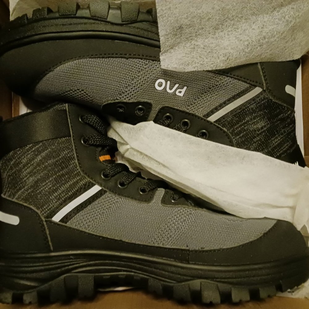 Lightweight Steel Toe Boots